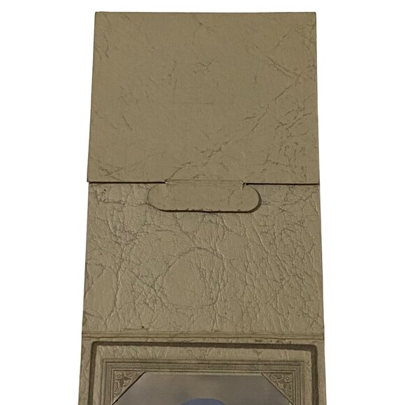 Moody Young Man Vintage Photo Card Townsend Studio Des Moines Iowa Midwest USA - Picture 3 of 5